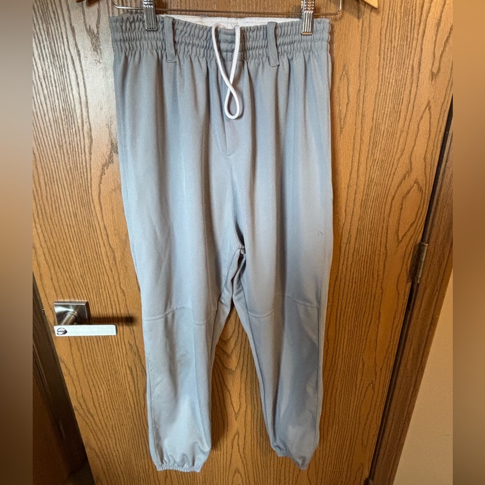 Bundle of 2 Pairs Gray Baseball Pants